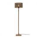 Lampadar eco din bambus Java straight nat/32x18, natur/ negru