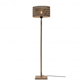 Lampadare - Lampadar eco din bambus Java straight nat/32x18, natur/ negru