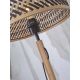 Lampadare - Lampadar eco din bambus Java straight nat/32x18, natur/ negru