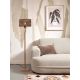 Lampadare - Lampadar eco din bambus Java straight nat/32x18, natur/ negru