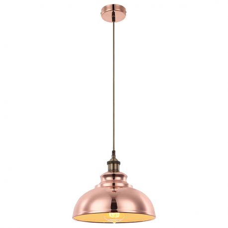 Pendule, Lustre suspendate - Pendul Industrial Style MANDY cupru