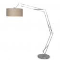 Lampadar XL modern cu brat articulat MILANO in inchis