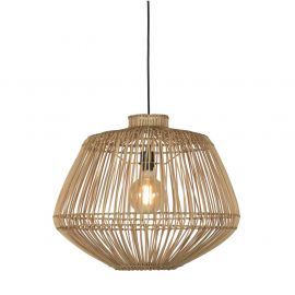 Pendule, Lustre suspendate - Lustra suspendata eco din ratan Madagascar, natur
