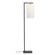 Lampadar, Lampa de podea moderna Boston negru/ alb