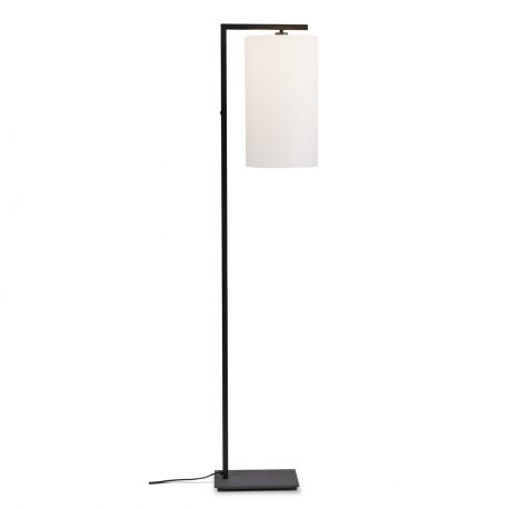 Lampadare - Lampadar, Lampa de podea moderna Boston negru/ alb