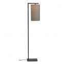 Lampadar, Lampa de podea moderna Boston negru/ in inchis