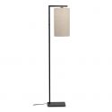 Lampadar, Lampa de podea moderna Boston negru/ in deschis