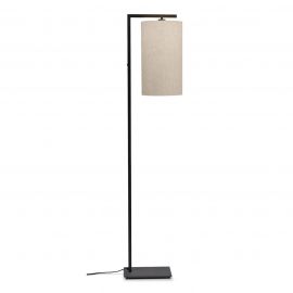 Lampadare - Lampadar, Lampa de podea moderna Boston negru/ in deschis