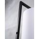 Lampadare - Lampadar, Lampa de podea moderna Boston negru/ in deschis