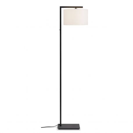 Lampadare - Lampadar, Lampa de podea moderna Boston negru/ alb
