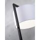 Lampadare - Lampadar, Lampa de podea moderna Boston negru/ alb