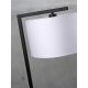 Lampadare - Lampadar, Lampa de podea moderna Boston negru/ in deschis