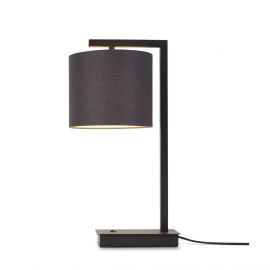 Veioze - Veioza, Lampa de masa moderna Boston negru