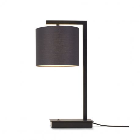 Veioze - Veioza, Lampa de masa moderna Boston negru
