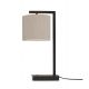 Veioze - Veioza, Lampa de masa moderna Boston negru/ in deschis
