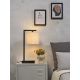 Veioze - Veioza, Lampa de masa moderna Boston negru/ in deschis