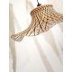 Lampadare - Lampa de podea din bambus Ibiza S 50cm, natur/ negru