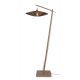 Lampadare - Lampa de podea eco din iuta Iguazu L 55cm natur/ negru