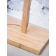 Lampadare - Lampa de podea eco din iuta Iguazu L 55cm natur/ negru