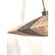 Lampadare - Lampa de podea eco din iuta Iguazu L 55cm natur/ negru