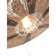 Lampadare - Lampa de podea eco din iuta Iguazu L 55cm natur/ negru