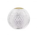 Lampa de masa LED design decorativ BRILLANTE auriu