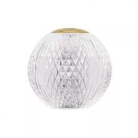 Veioze - Lampa de masa LED design decorativ BRILLANTE auriu