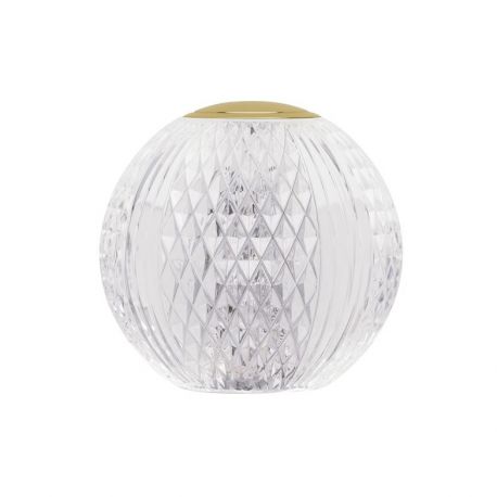 Veioze - Lampa de masa LED design decorativ BRILLANTE auriu