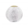 Lampa de masa LED design decorativ BRILLANTE auriu