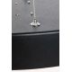 Pendule, Lustre suspendate - Lustra suspendata LED Tesia 40cm, negru