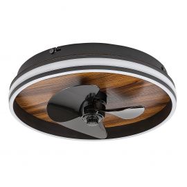 Lustre cu ventilator - Plafoniera LED cu ventilator si telecomanda Faustine