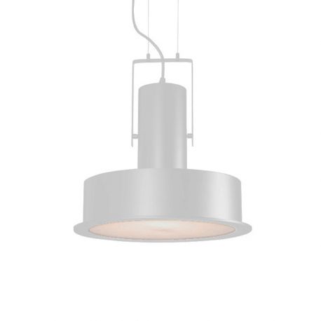 Pendule, Lustre suspendate - Lustra, Pendul design modern Single alb