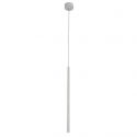Pendul LED tubular design modern minimalist PENDANT alb