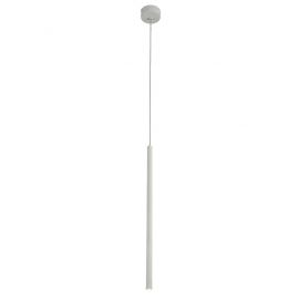 Pendul LED tubular design modern minimalist PENDANT alb