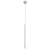 Pendul LED tubular design modern minimalist PENDANT alb