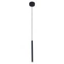 Pendul LED tubular design modern minimalist PENDANT negru