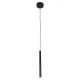 Pendule, Lustre suspendate - Pendul LED tubular design modern minimalist PENDANT negru