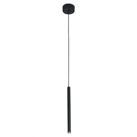 Pendule, Lustre suspendate - Pendul LED tubular design modern minimalist PENDANT negru