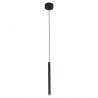 Pendul LED tubular design modern minimalist PENDANT negru