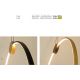 Pendule, Lustre suspendate - Lustra suspendata LED design inelar Ring negru