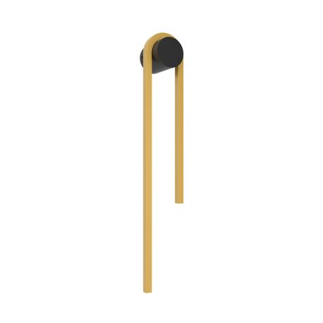 Aplice, corpuri de iluminat pentru pereti - Aplica de perete LED design modern SCONCE H-60cm