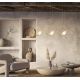 Pendule, Lustre suspendate - Lustra moderna cu 3 pendule LED LINE