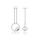 Pendule, Lustre suspendate - Lustra, Pendul design modern LED LINE