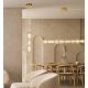 Pendule, Lustre suspendate - Lustra, Pendul design modern LED DECO negru/ gri fumuriu