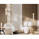 Pendule, Lustre suspendate - Lustra, Pendul design modern LED DECO auriu/ sampanie