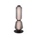 Veioze - Veioza, Lampa de masa design modern LED DECO negru/ gri fumuriu
