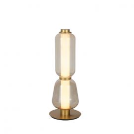 Veioze - Veioza, Lampa de masa design modern LED DECO auriu/ sampanie