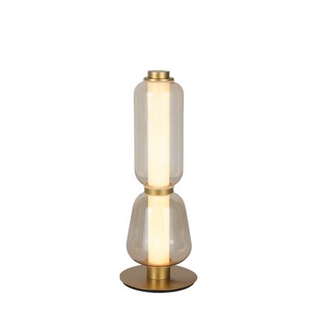 Veioze - Veioza, Lampa de masa design modern LED DECO auriu/ sampanie