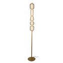 Lampadar, Lampa de podea design modern LED DECO auriu/ sampanie
