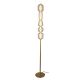 Lampadare - Lampadar, Lampa de podea design modern LED DECO auriu/ sampanie